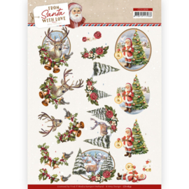 3D Cutting Sheet - Amy Design - From Santa with Love - Deer CD11839