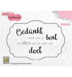 Nellie Dutch Sentiments SENCS010