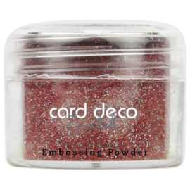 Card Deco Essentials - Embossing Powder Glitter Red 30 Gr CDEEP007