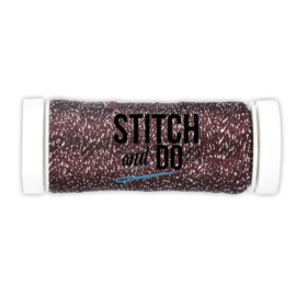 Stitch and Do Sparkles Embroidery Thread Burgundy SDCDS01