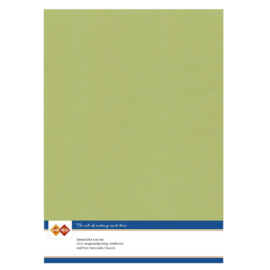 Linen Cardstock - A4 - Avocado Green LKK-A454