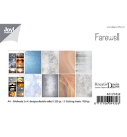 Joy Papierset - Design Farewell 6011/0639