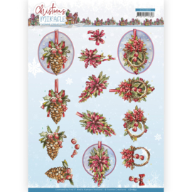 3D Cutting Sheet - Yvonne Creations - Christmas Miracle - Pinecone CD11833