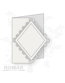 Romak  Kaart Wit 3 stuks K3-289-21