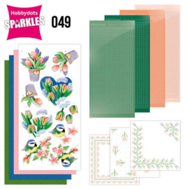 Sparkles Set 49 - Jeanine's Art - Tulips and Blossom  SPDO049