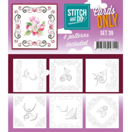 Cards only Stitch 39 - 4k -  COSTDO10039