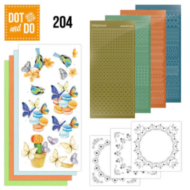 Dot and Do 204 - Jeanine's Art - Butterfly Touch DODO204