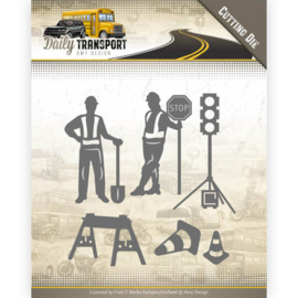 Dies - Amy Design - Daily Transport - Road Construction ADD10130