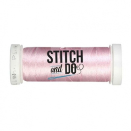 Stitch & Do 200 m - Linnen - Licht roze SDCD15