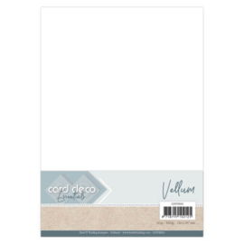 Card Deco Essentials - Vellum A4 CDEVE001