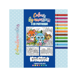 Colour by Numbers - Colour cards CCYC10002
