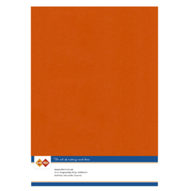 Linen Cardstock - A4 - Autumn Orange  LKK-A459