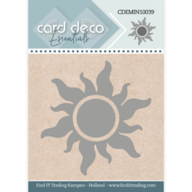 Card Deco Essentials - Mini Dies - Sun CDEMIN10039
