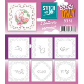 Cards only Stitch 53 4k COSTDO10053