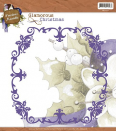 Precious Marieke - Glamorous Christmas - Christmas Frame PM10016