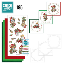 Stitch and Do 185 - Yvonne Creations - The Wonder of Christmas STDO185