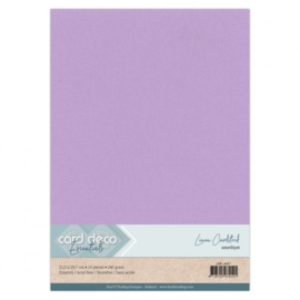 Linen Cardstock - A4 - Amethyst LKK-A457