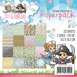 Paperpack - Yvonne Creations - Tots and Toddlers YCPP10012