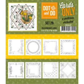 Dot & Do - Cards Only - Set 29 CODO029