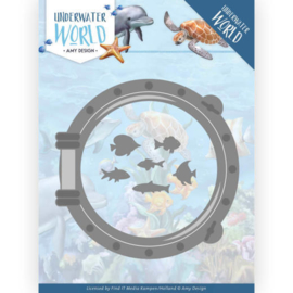 Dies - Amy Design - Underwater World - Porthole ADD10210