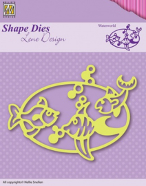 Shape Die Lene Design Waterworld SDL002