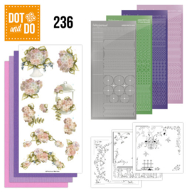 Dot and Do 236 - Precious Marieke - Purple Passion DODO236
