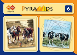 3D boekje Pyramids 6 - Holland PYM006