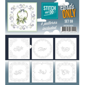 Cards only Stitch 59 4k  COSTDO10059