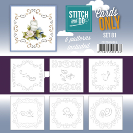 Stitch and Do - Cards Only Stitch 4K - 81 COSTDO10081