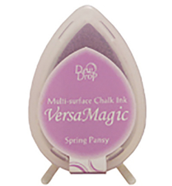 VersaMagic Dew Drop Spring Pansy GD-35