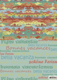 Background sheets - Yvonne Creations - Summer Holiday SETBGS10001