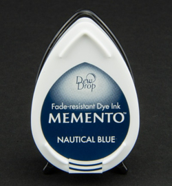 Memento klein - InkPad-Nautical Blue MD-607