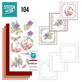 Stitch and Do 104 In the Tropics STDO104