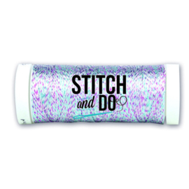 Stitch and Do Sparkles Embroidery Thread - Multicolor Blue SDCDS21