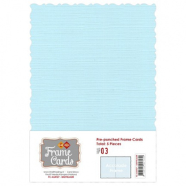 Frame Cards - Accolade - A5 - Baby blauw FCA51000327