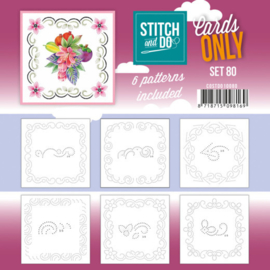 Stitch and Do - Cards Only Stitch 4K - 80 COSTDO10080