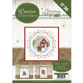Creative Embroidery 30 - JA - Christmas Cottage CB10030