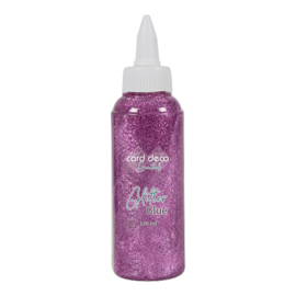 Card Deco Essentials - Glitter Glue - Violet CDEGG008