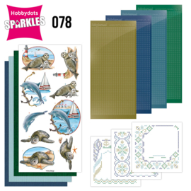 Sparkles Set 78 - Amy Design - Sea Animals SPDO078