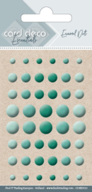 Card Deco Essentials - Enamel Dots Green CDEED010