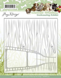 Embossing Folder - Amy Design - Animal Medley ADEMB10001
