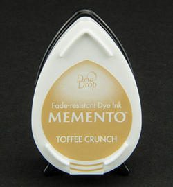Memento klein - InkPad-Toffee Crunch MD-805