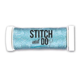 Stitch and Do Sparkles Embroidery Thread - Turquoise SDCDS15