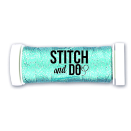 Stitch and Do Sparkles Embroidery Thread - Turquoise SDCDS15