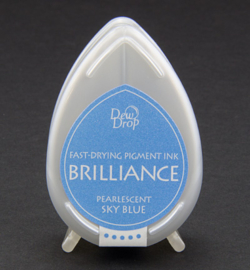 Brilliance Dew Drop - Pearlescent Sky Blue BD-38