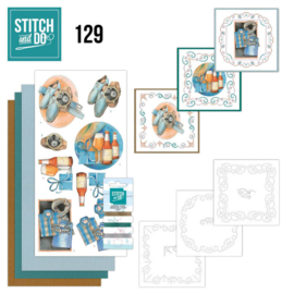 Stitch and Do 129 - Jeanine's Art - Gifts for Men STDO129