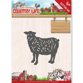 Dies - Yvonne Creations - Country Life Sheep YCD10129