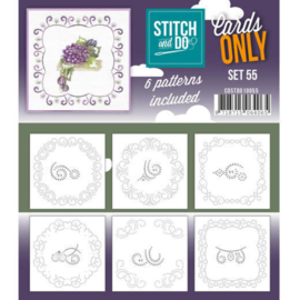 Cards only Stitch 55 4k COSTDO10055