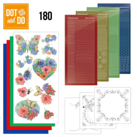 Dot and Do 180 - Summer Flowers  DODO180