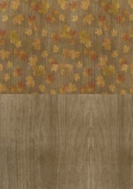 Backgroundsheets - Amy Design - Autumn Moments - Leaves BGS10007